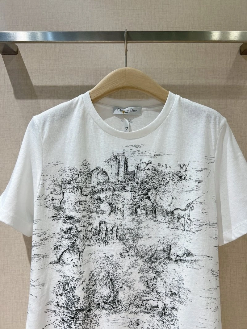 Christian Dior T-Shirts SportInspired 114046