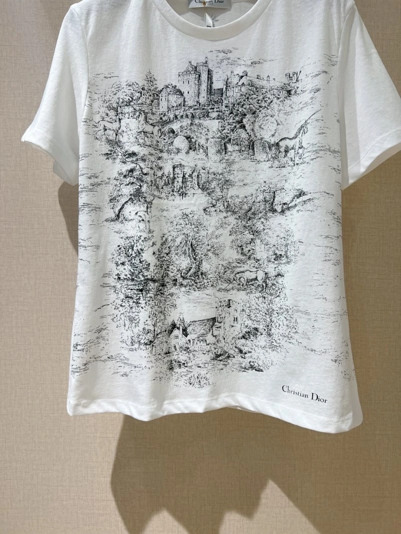 Christian Dior T-Shirts SportInspired 114046
