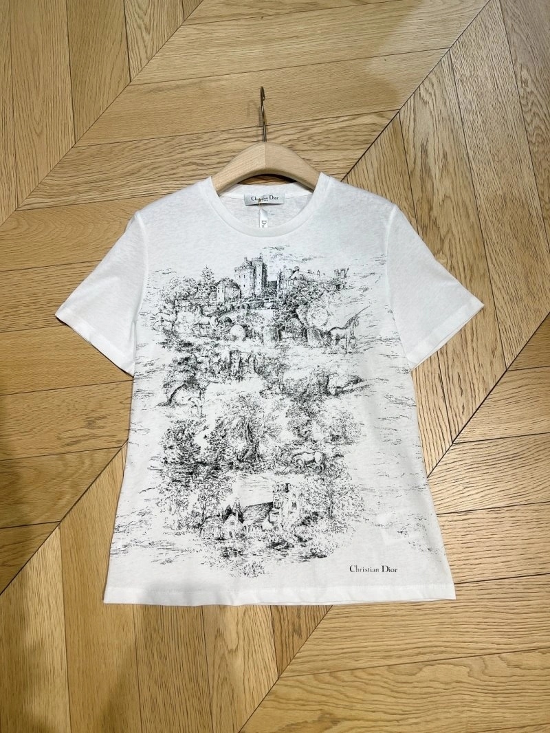 Christian Dior T-Shirts SportInspired 114046
