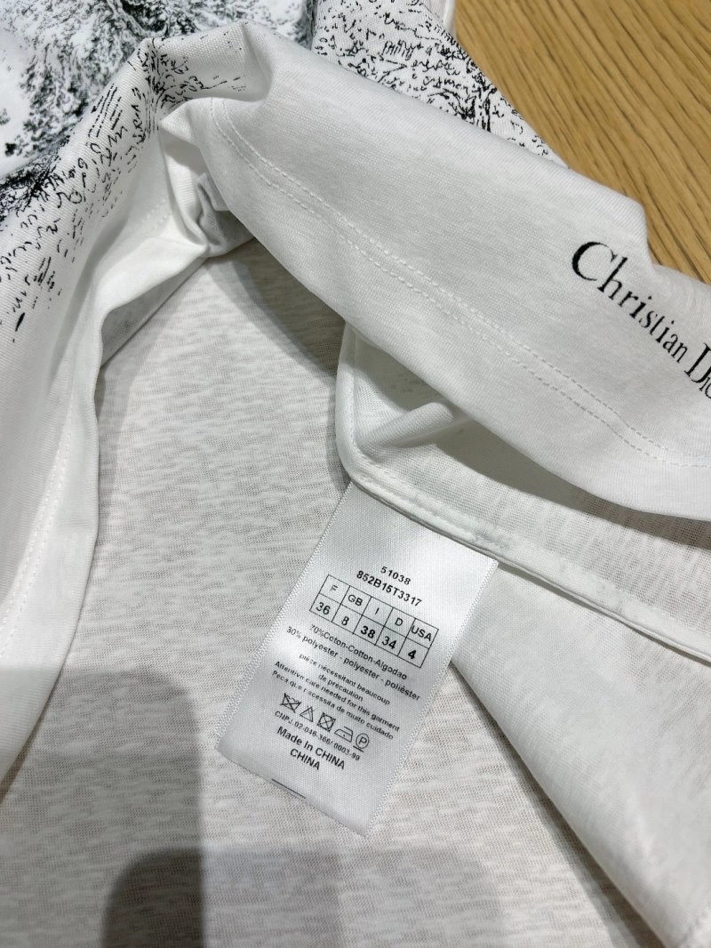 Christian Dior T-Shirts SportInspired 114046