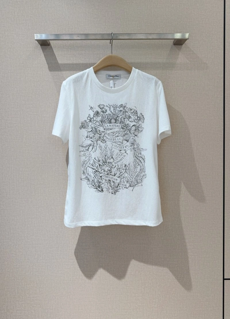 Christian Dior T-Shirts Upgraded 114039