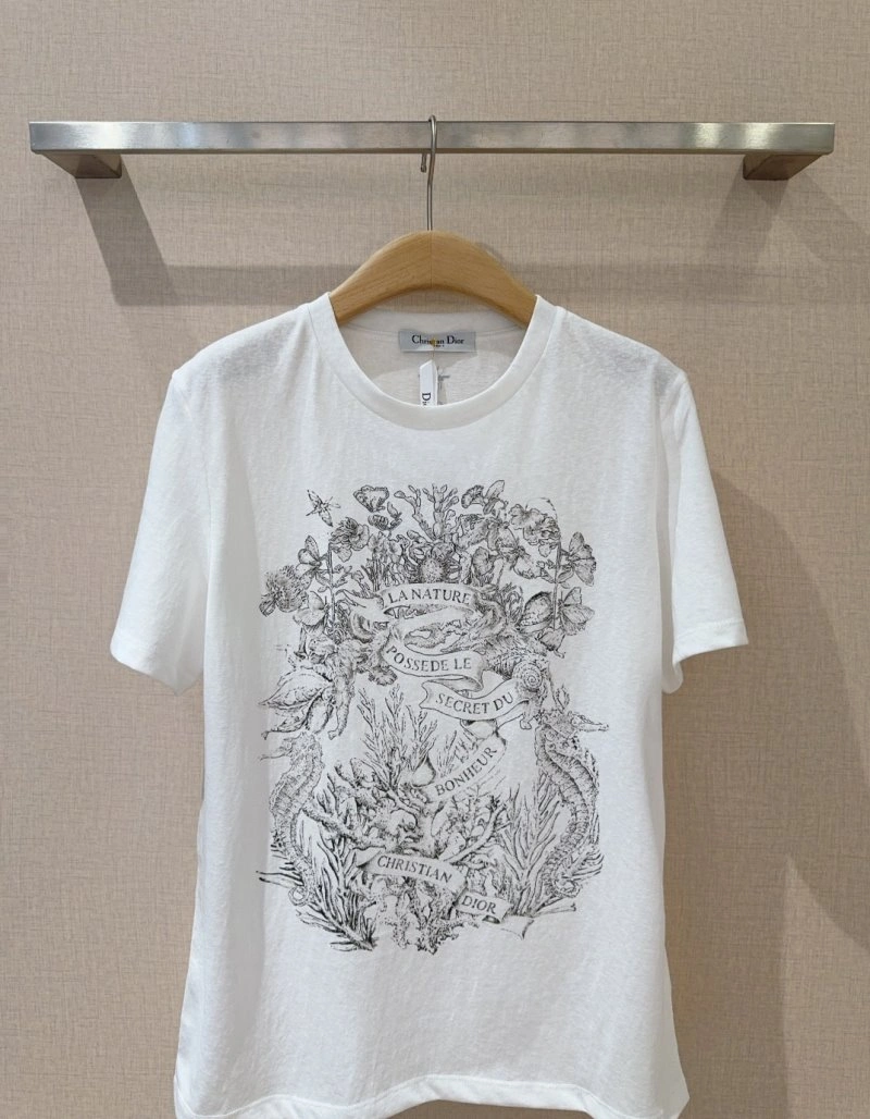 Christian Dior T-Shirts Upgraded 114039