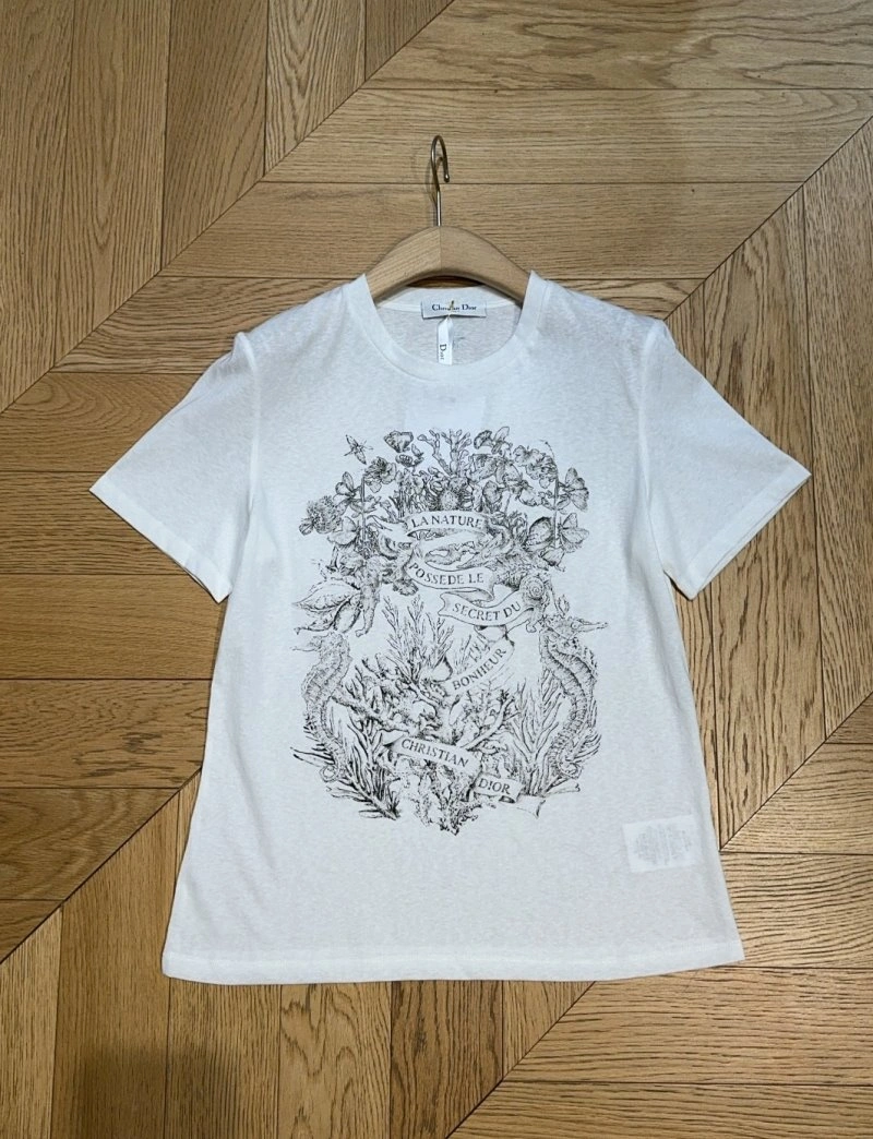 Christian Dior T-Shirts Upgraded 114039