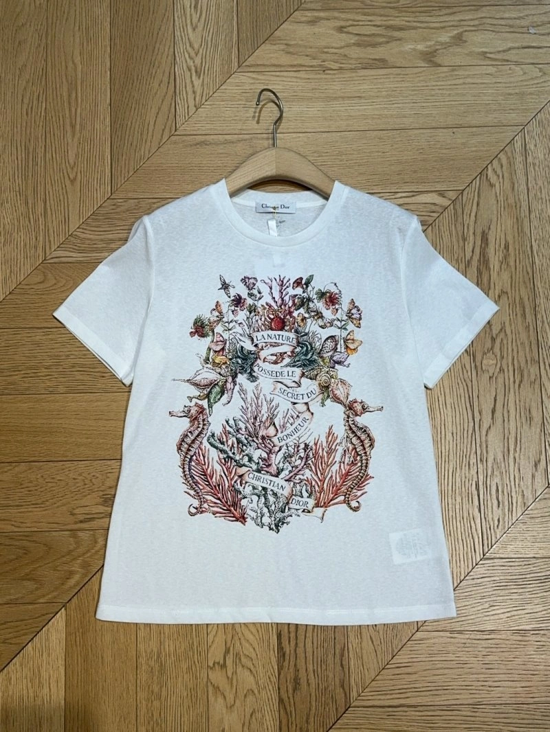 Christian Dior T-Shirts StreetReady 114055