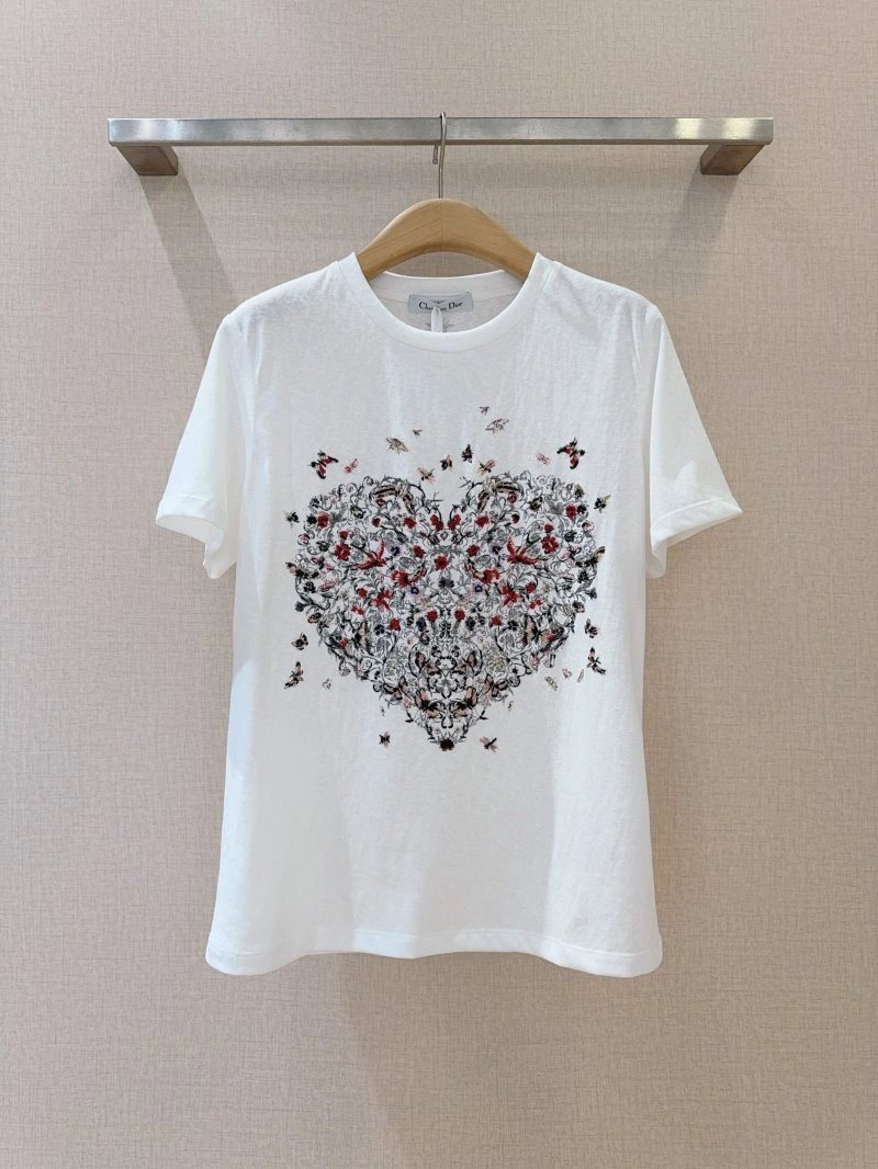 Christian Dior T-Shirts ComfortFit 114043