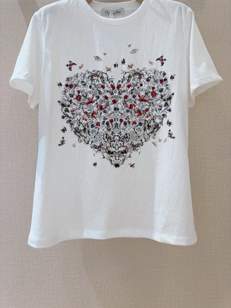 Christian Dior T-Shirts ComfortFit 114043