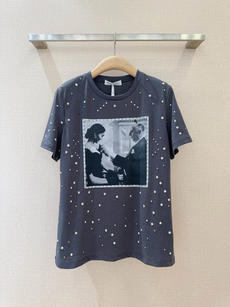 Christian Dior T-Shirts Contemporary 114051