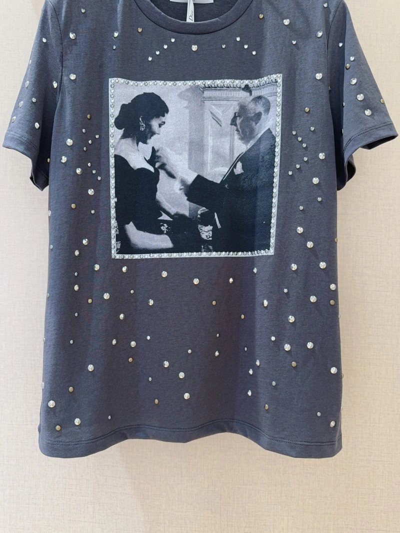 Christian Dior T-Shirts Contemporary 114051