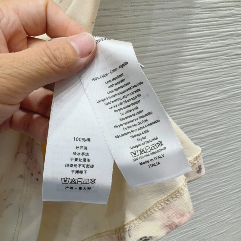 SunProtective Christian Dior T-Shirts 114059