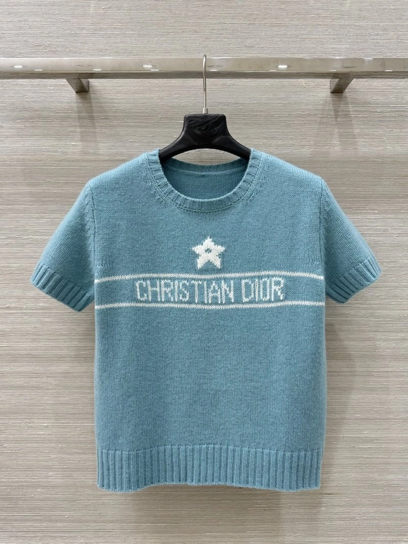 Colorful Christian Dior T-Shirts 114040