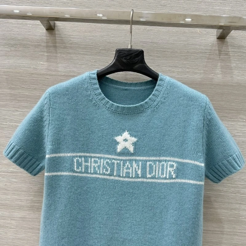 Colorful Christian Dior T-Shirts 114040