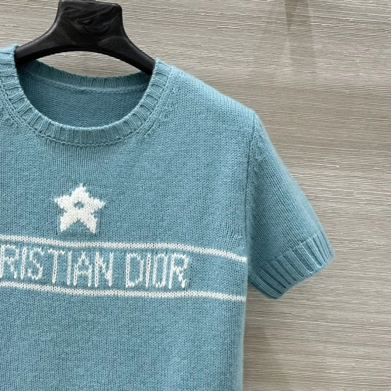 Colorful Christian Dior T-Shirts 114040