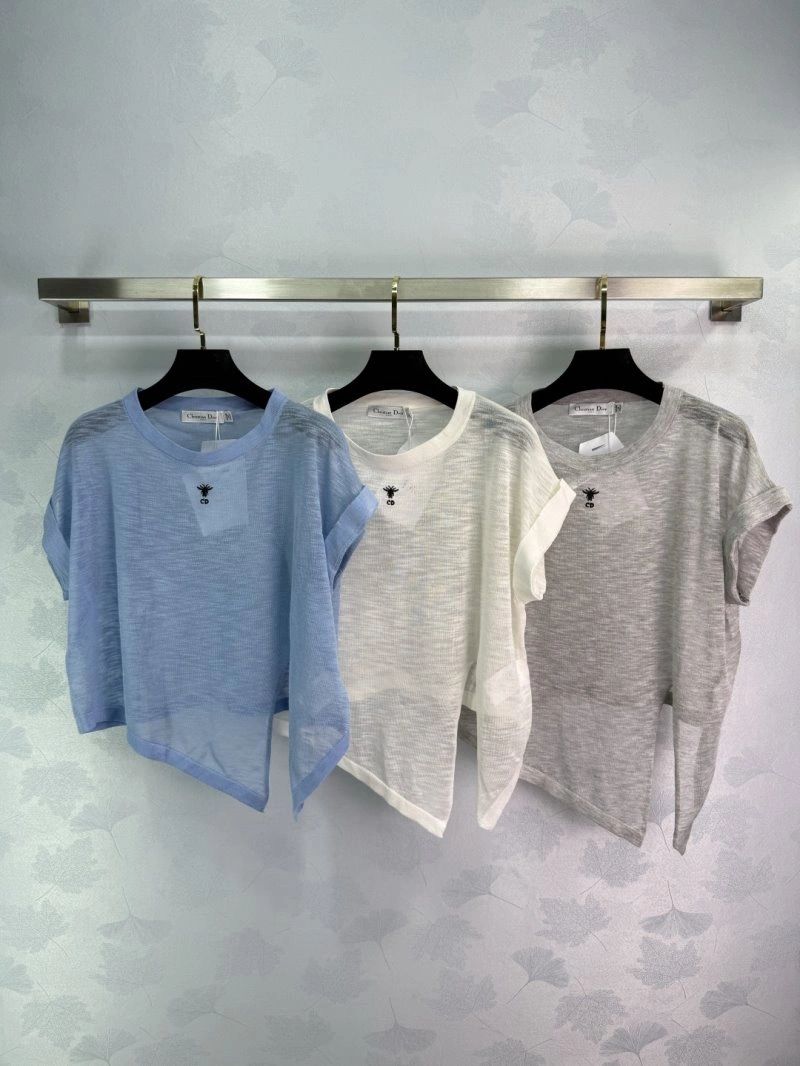 Christian Dior T-Shirts HighPerformance 114035