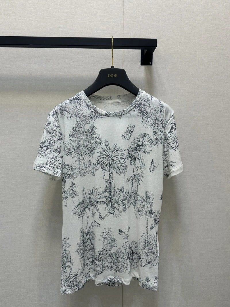 Christian Dior T-Shirts Breathable 111951