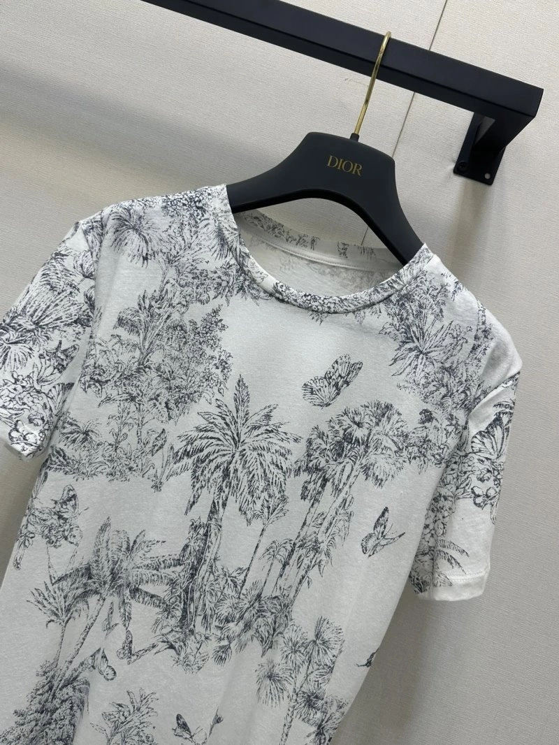 Christian Dior T-Shirts Breathable 111951