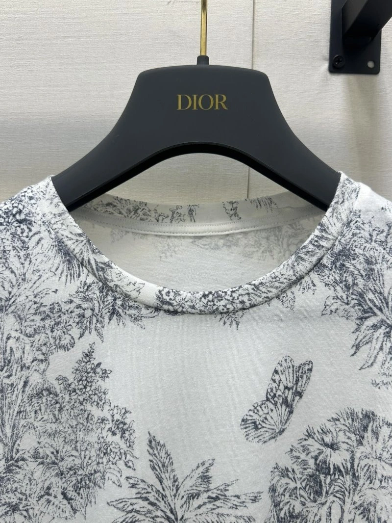 Christian Dior T-Shirts Breathable 111951