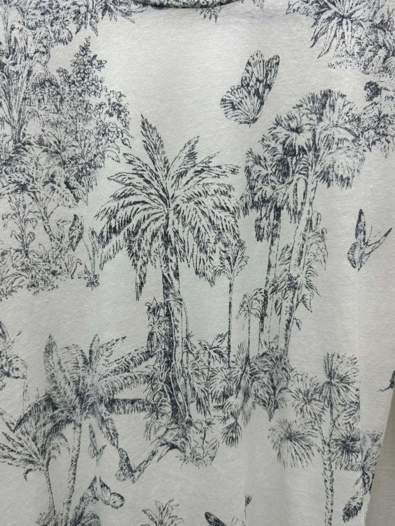 Christian Dior T-Shirts Breathable 111951