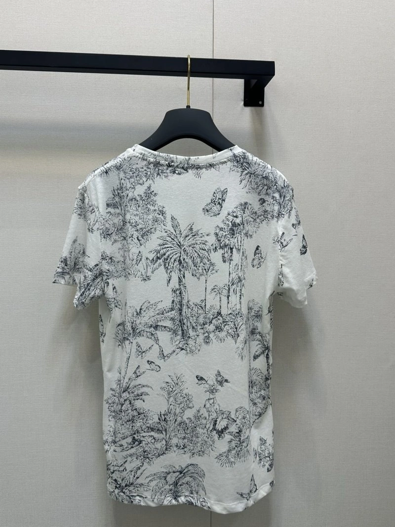 Christian Dior T-Shirts Breathable 111951