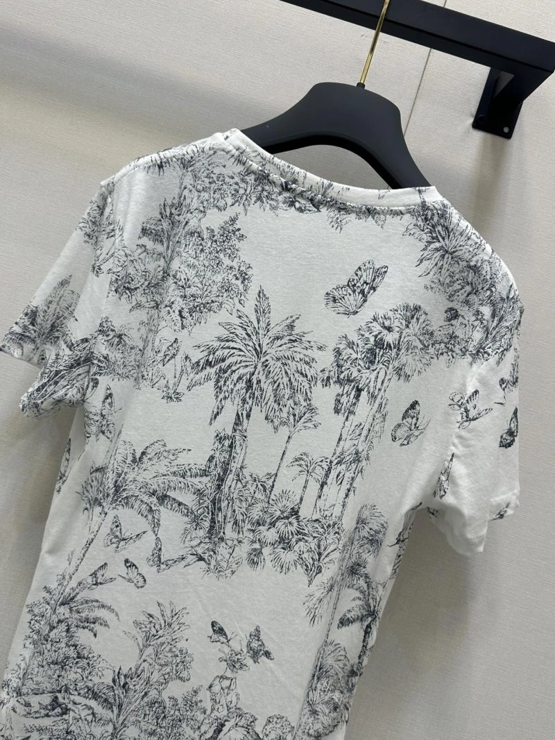 Christian Dior T-Shirts Breathable 111951