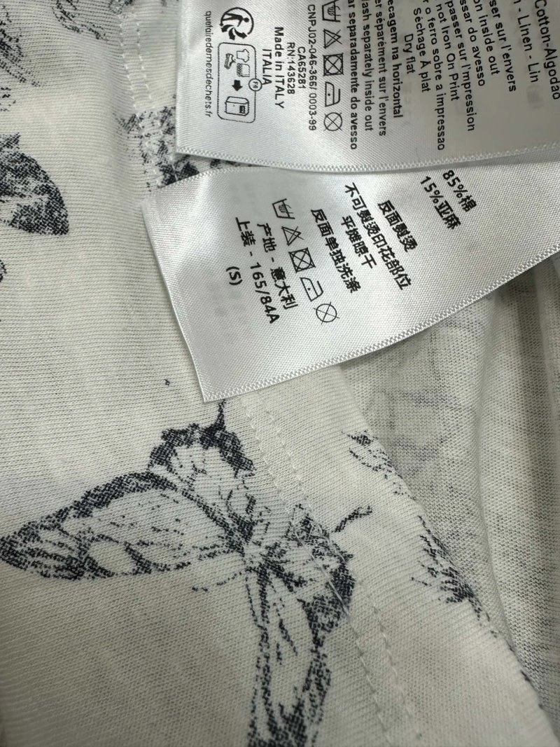 Christian Dior T-Shirts Breathable 111951
