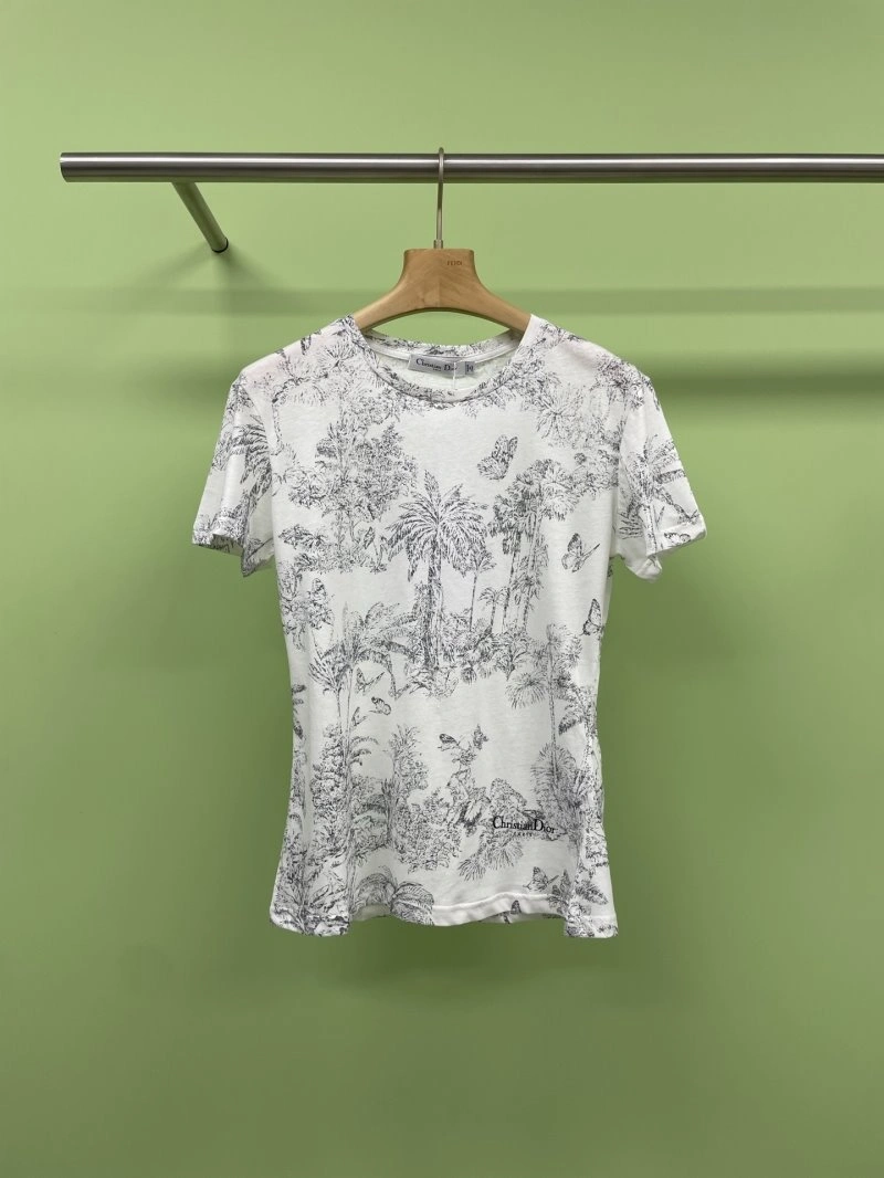 Soft Christian Dior T-Shirts 111956