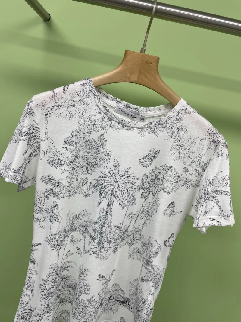 Soft Christian Dior T-Shirts 111956