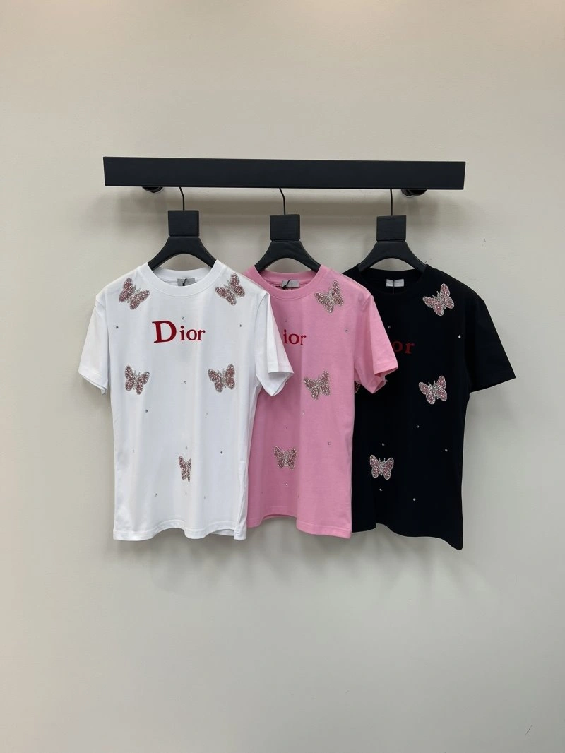 Christian Dior T-Shirts Breathable 111957