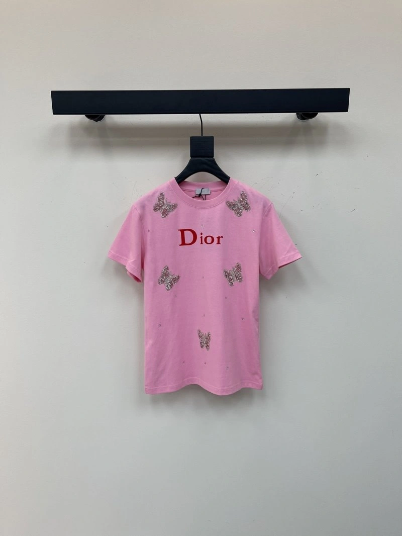 Christian Dior T-Shirts Breathable 111957