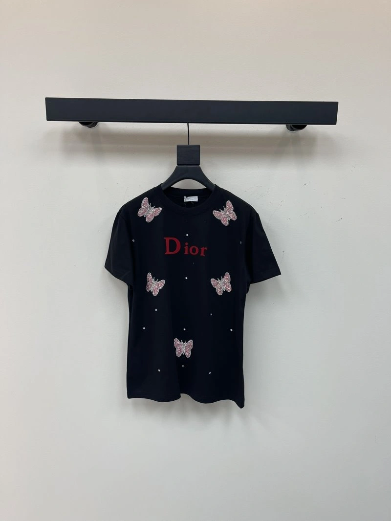 Christian Dior T-Shirts Breathable 111957