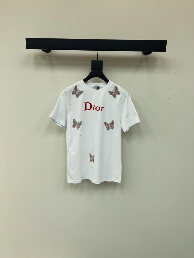 Christian Dior T-Shirts Breathable 111957