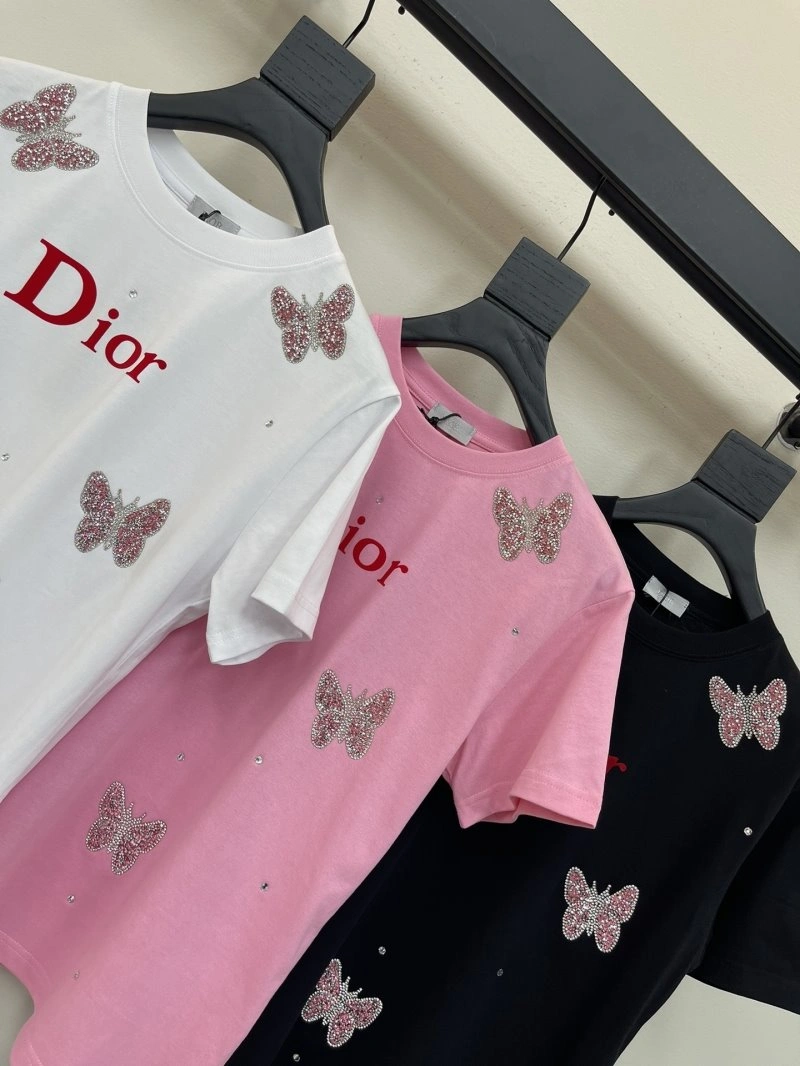 Christian Dior T-Shirts Breathable 111957