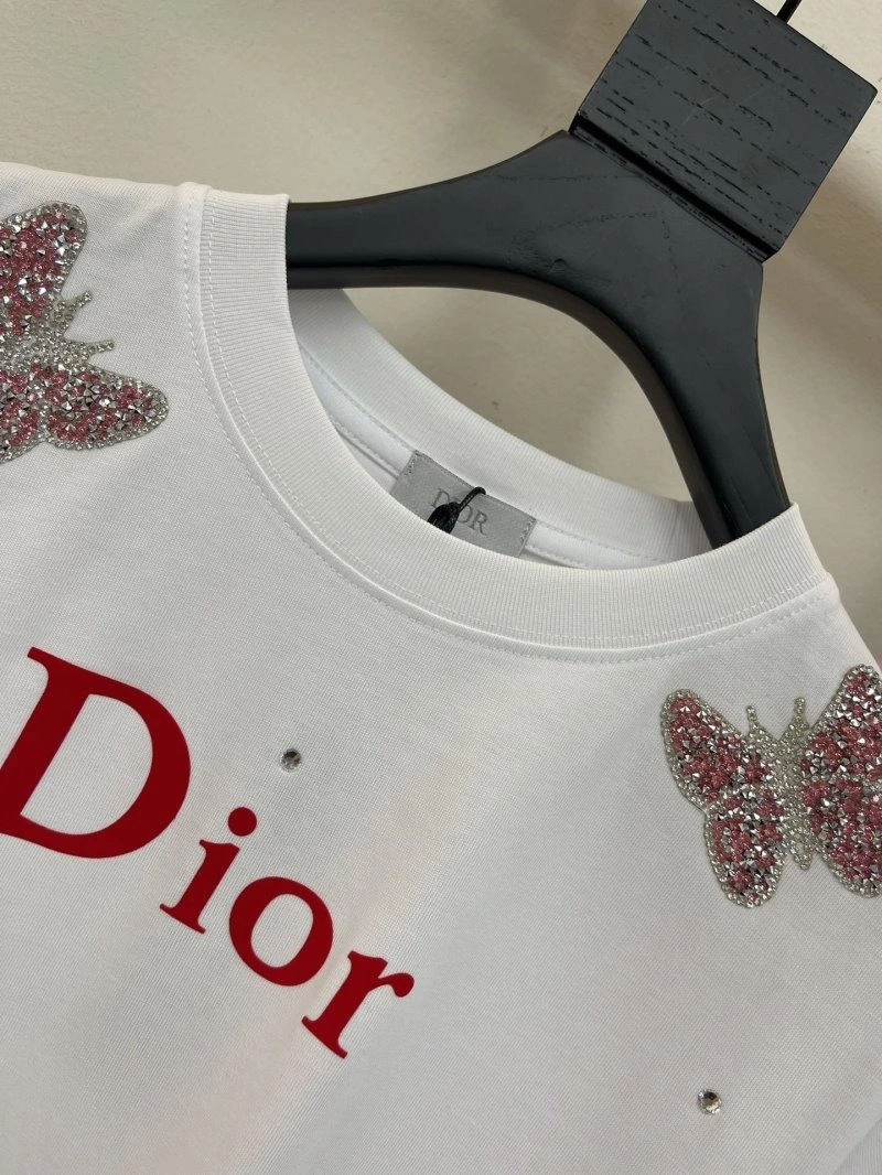 Christian Dior T-Shirts Breathable 111957
