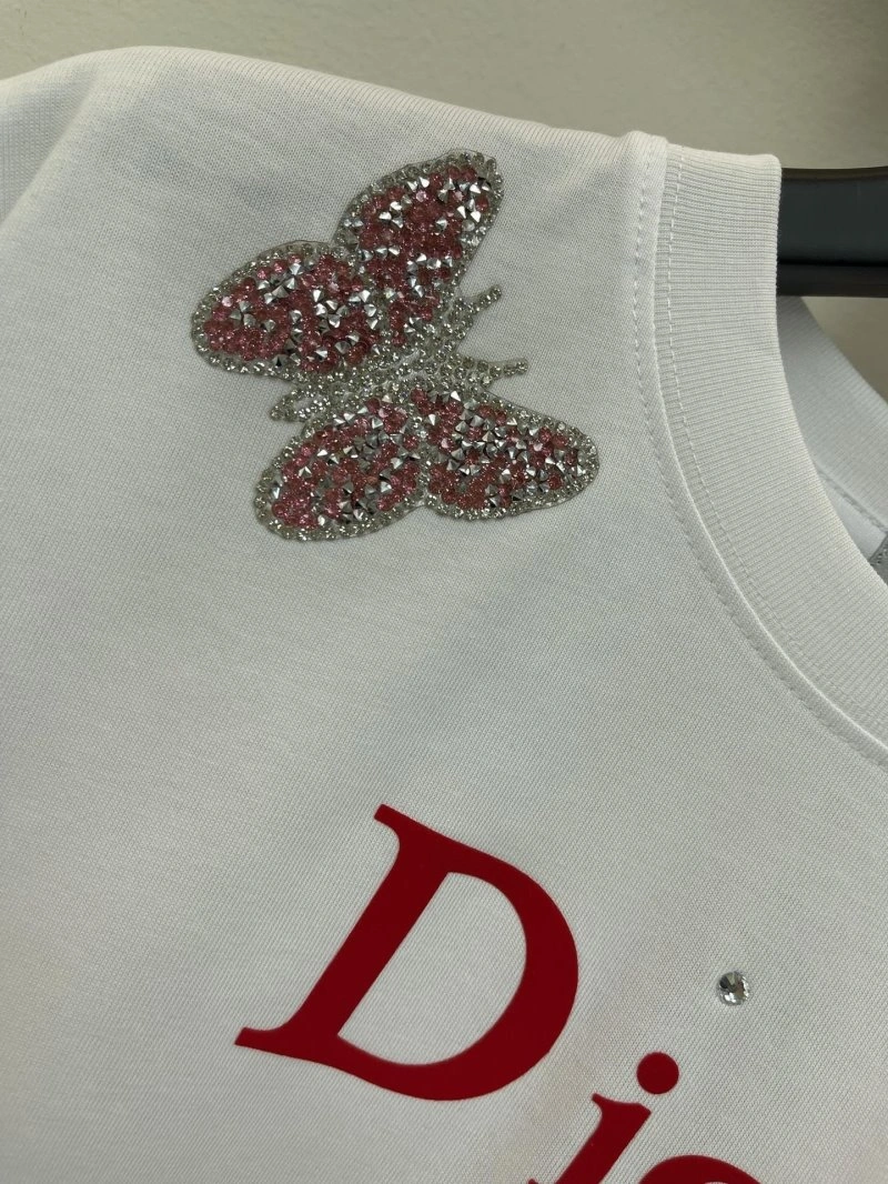 Christian Dior T-Shirts Breathable 111957