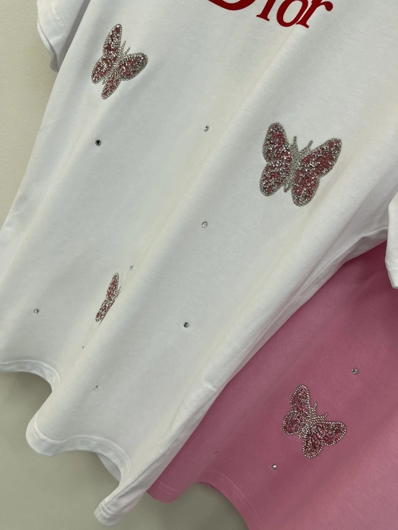Christian Dior T-Shirts Breathable 111957