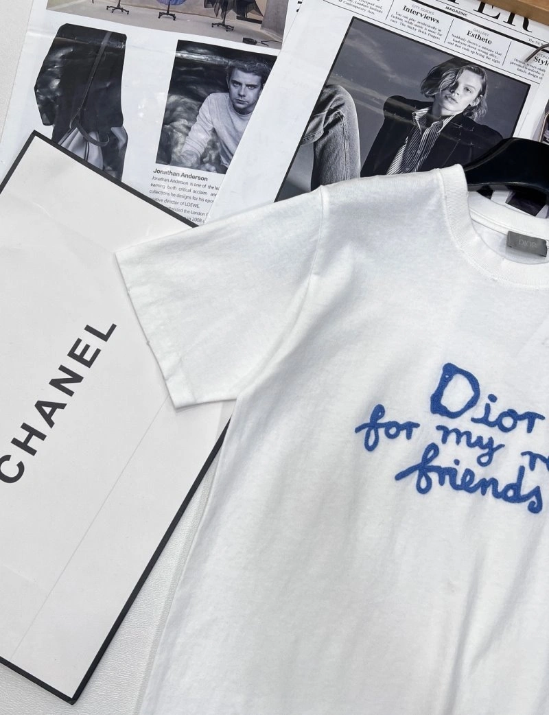 Christian Dior T-Shirts Youthful 111954