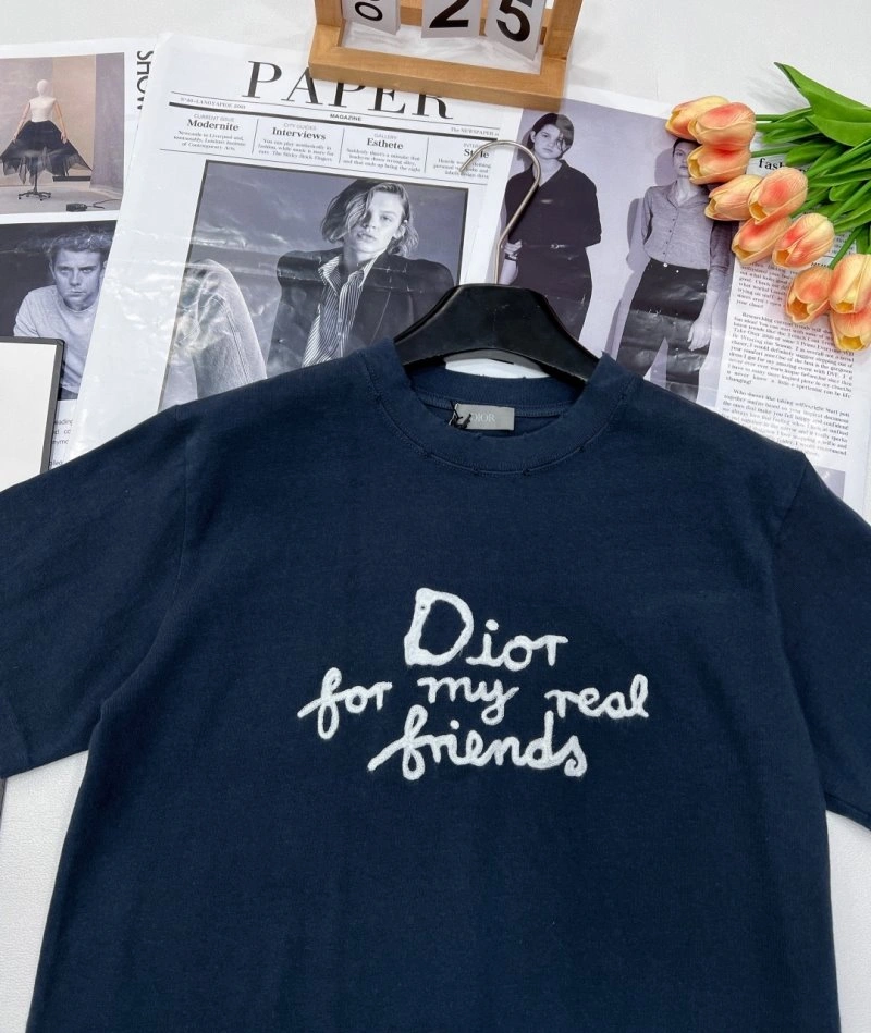 Versatile Christian Dior T-Shirts 111961