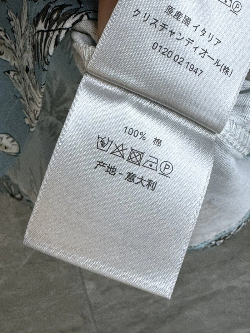 Christian Dior T-Shirts HighPerformance 111929