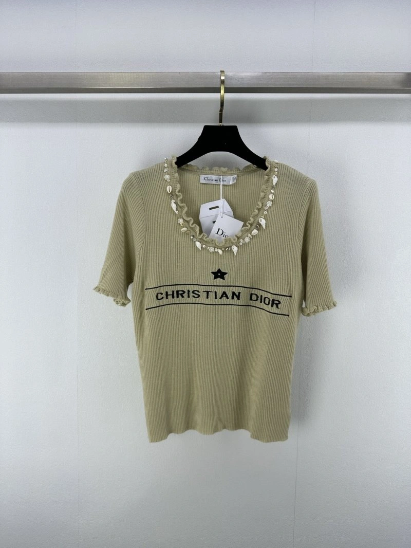 Sleek Christian Dior T-Shirts 111893