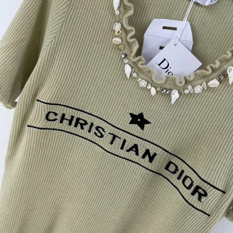 Sleek Christian Dior T-Shirts 111893