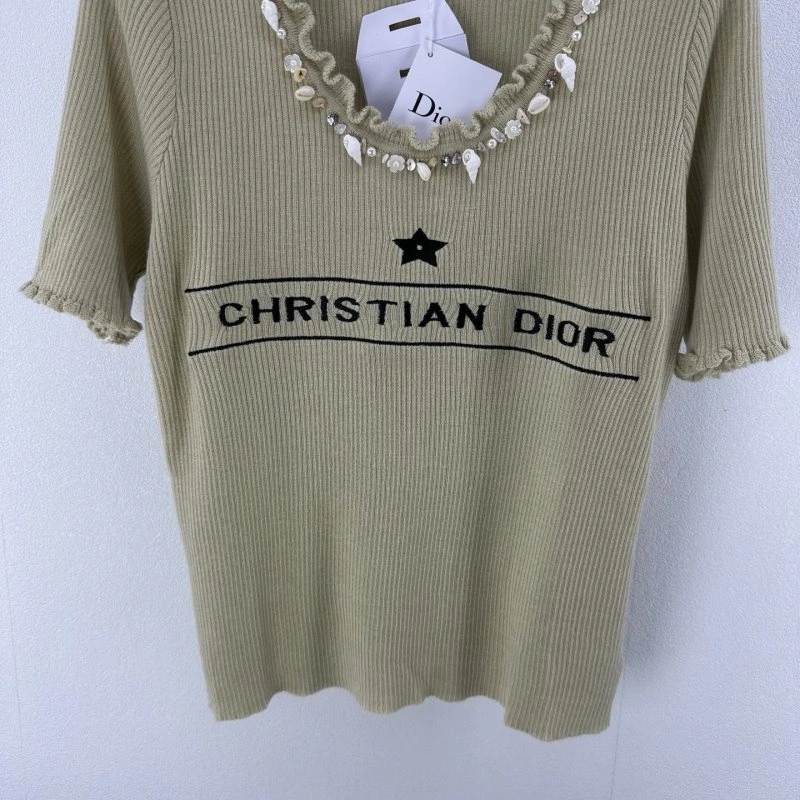 Sleek Christian Dior T-Shirts 111893