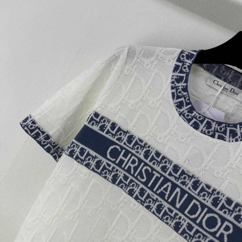Stretchable Christian Dior T-Shirts 111904
