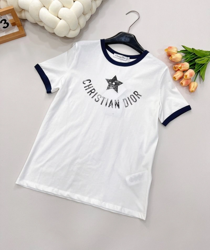 Christian Dior T-Shirts Stylish 111894
