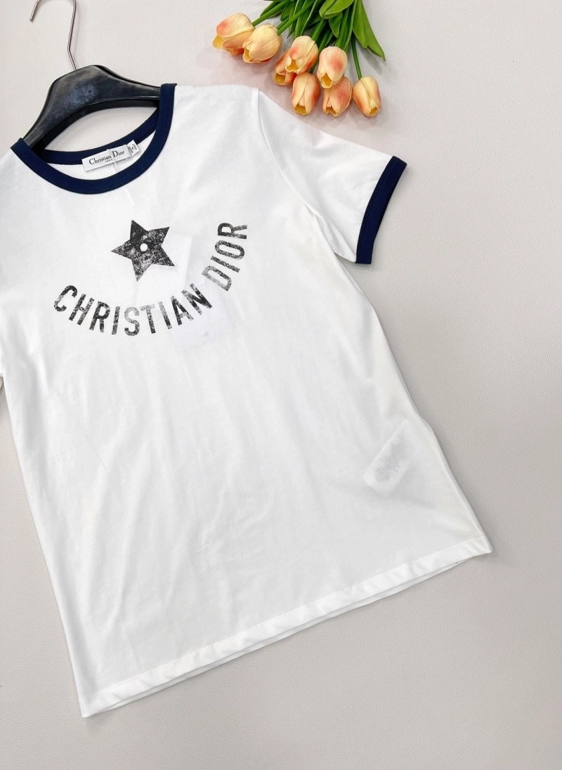 Christian Dior T-Shirts Stylish 111894
