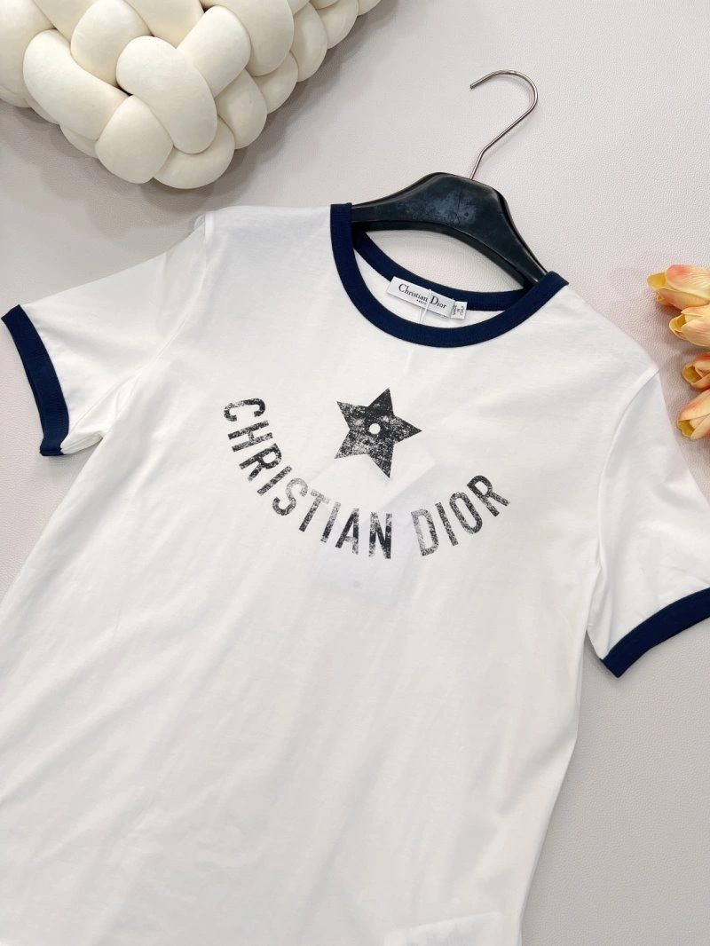 Christian Dior T-Shirts Stylish 111894