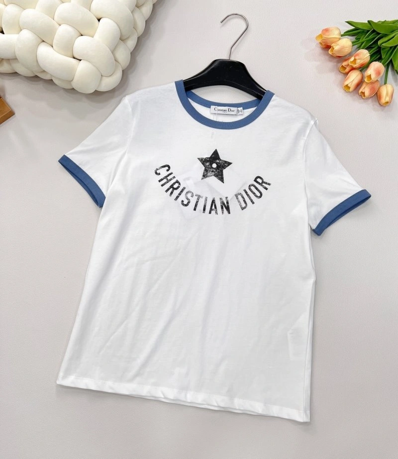 Stretchable Christian Dior T-Shirts 111917