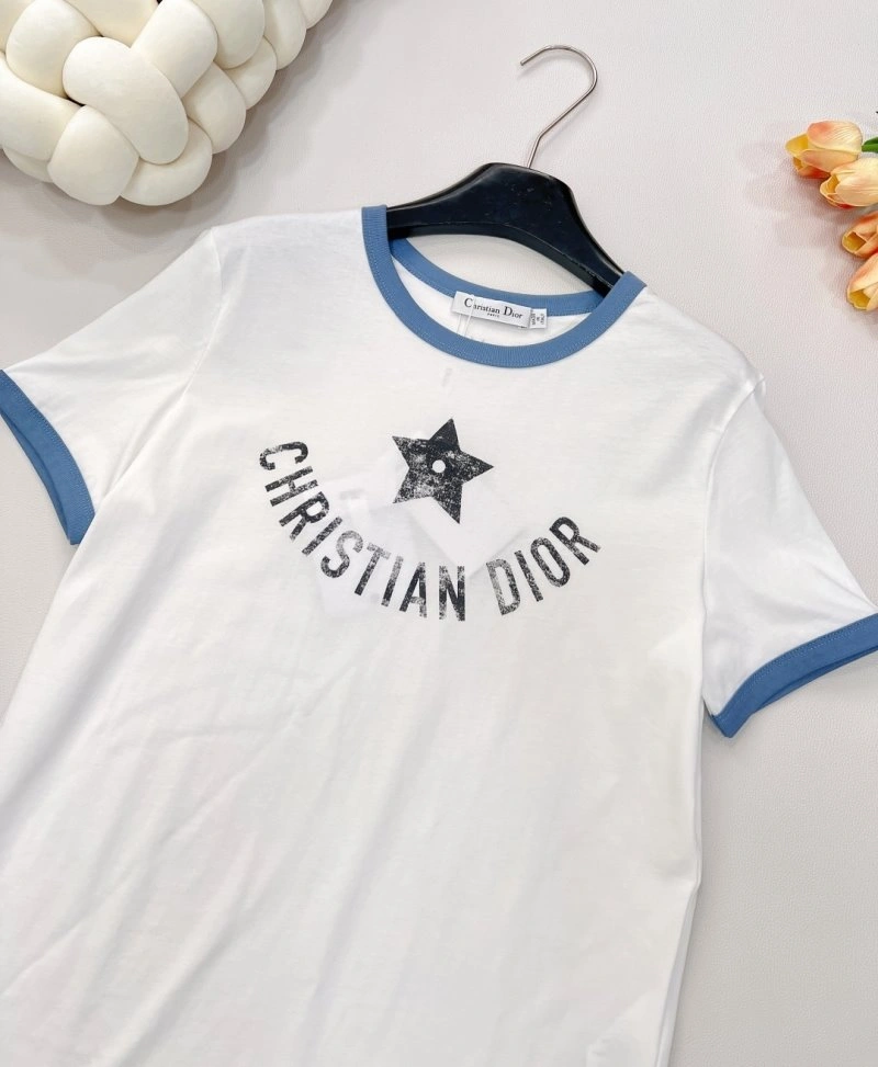 Stretchable Christian Dior T-Shirts 111917