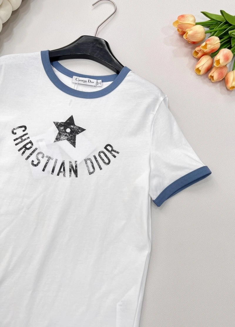 Stretchable Christian Dior T-Shirts 111917