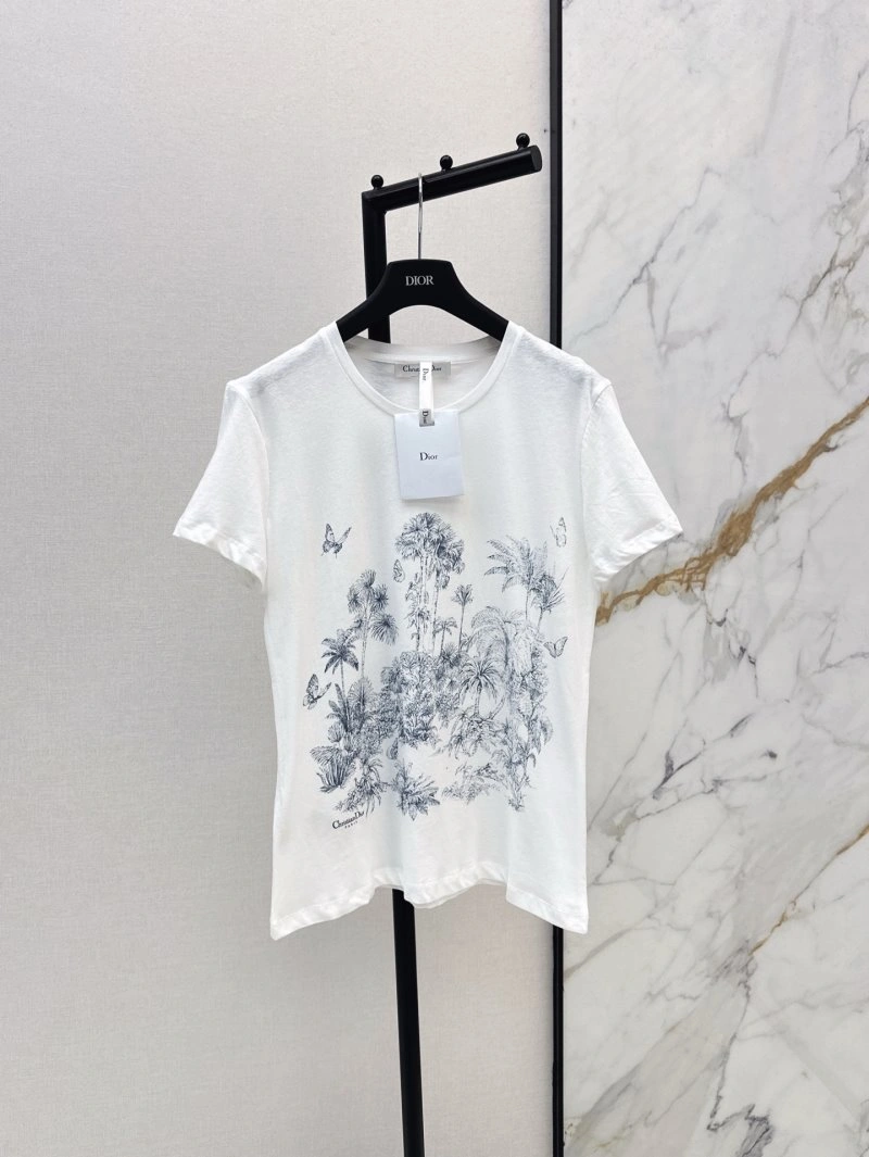 Unisex Christian Dior T-Shirts 111918
