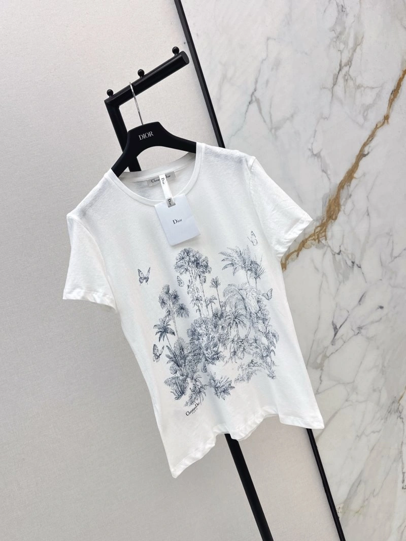 Unisex Christian Dior T-Shirts 111918