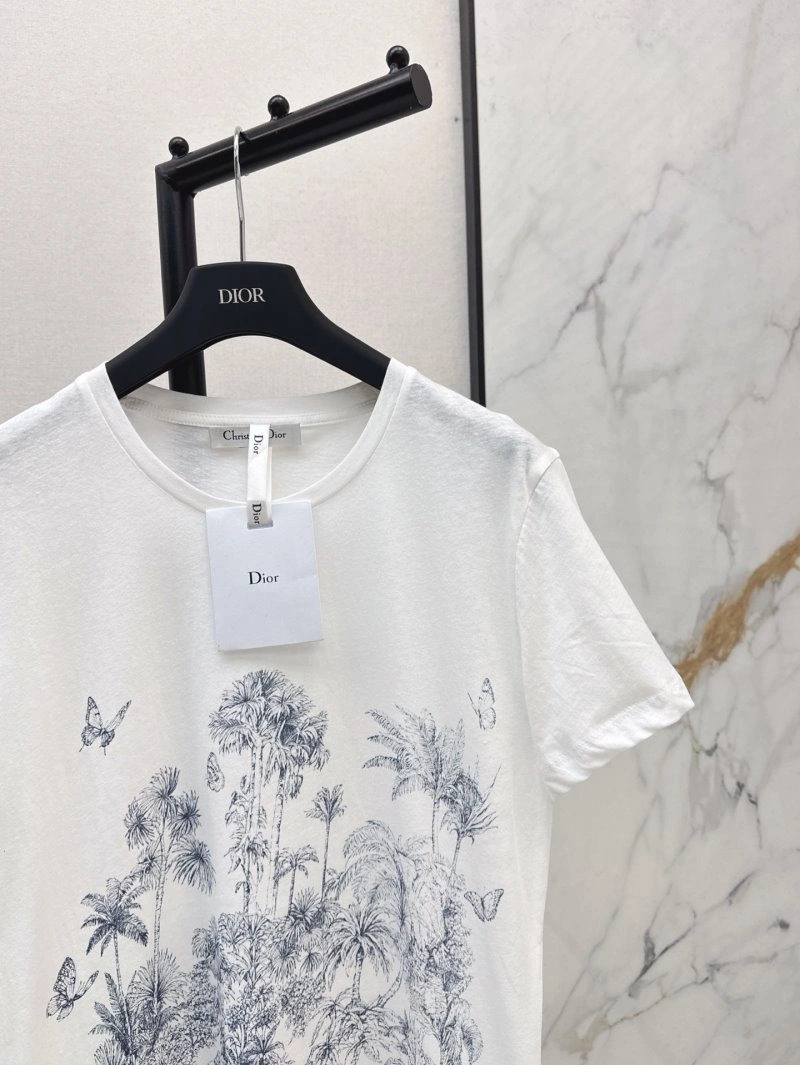 Unisex Christian Dior T-Shirts 111918